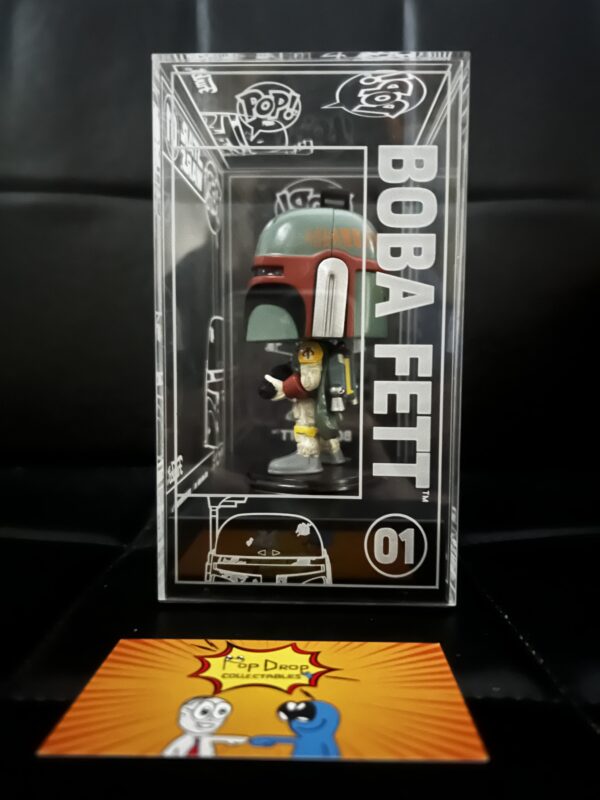 Boba Fett Die Cast Common Pop! - Image 2