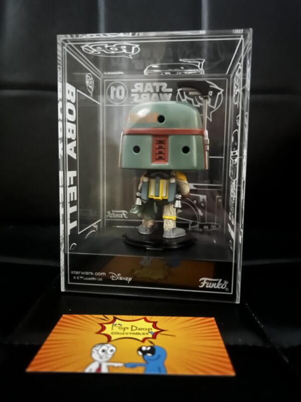 Boba Fett Die Cast Common Pop! - Image 5