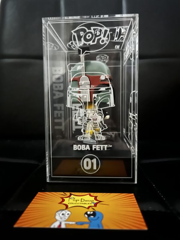 Boba Fett Die Cast Common Pop! - Image 3