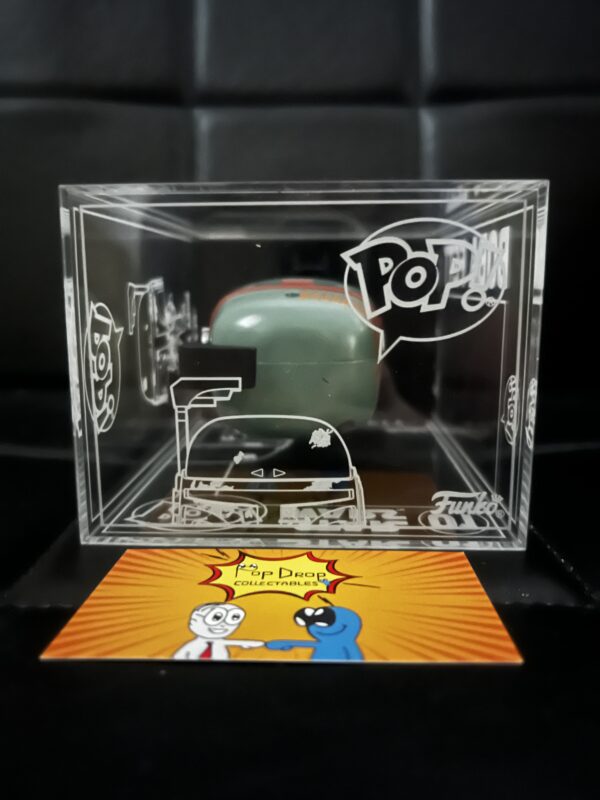Boba Fett Die Cast Common Pop! - Image 4