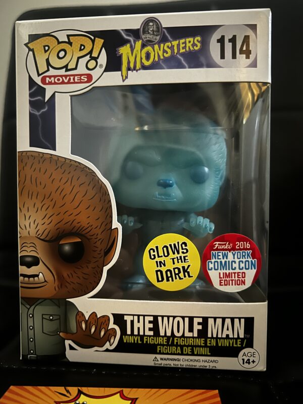 The Wolf Man GLOW