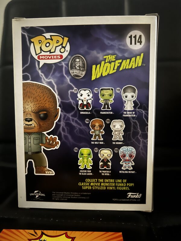 The Wolf Man GLOW - Image 3