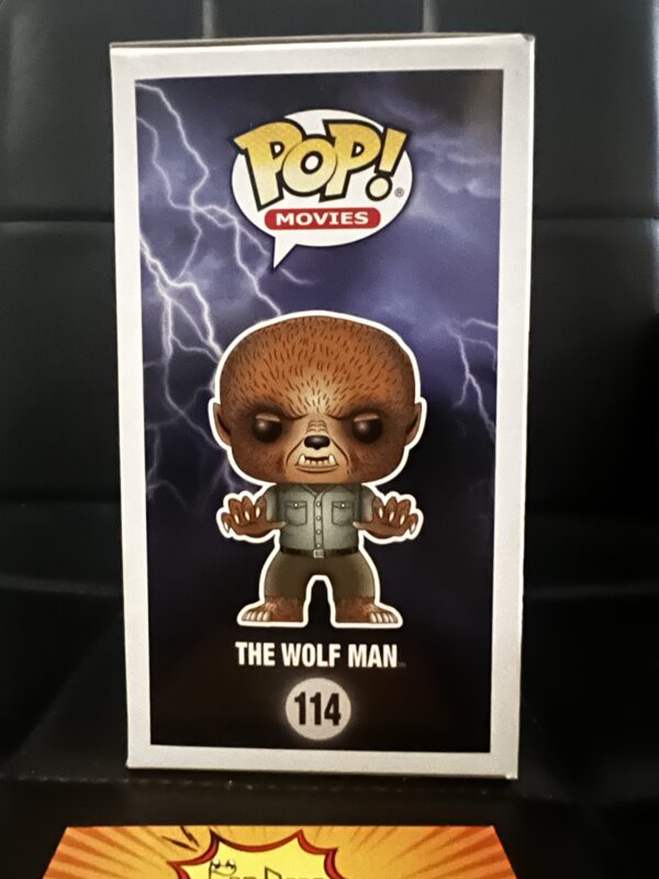 The Wolf Man GLOW - Image 4