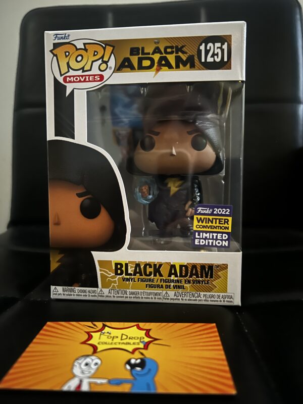 Black Adam Funko Pop!