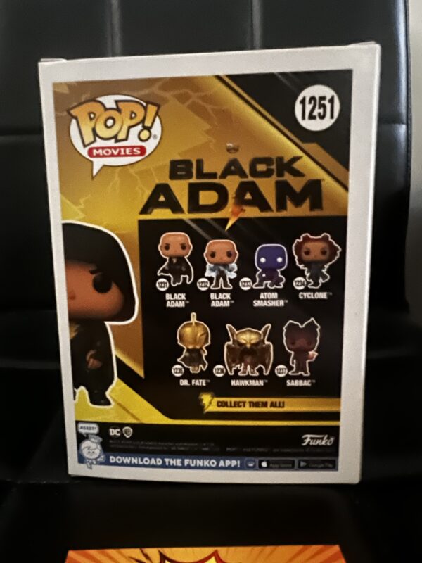 Black Adam Funko Pop! - Image 4