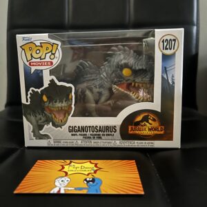 GIGANOTOSAURUS Pop!