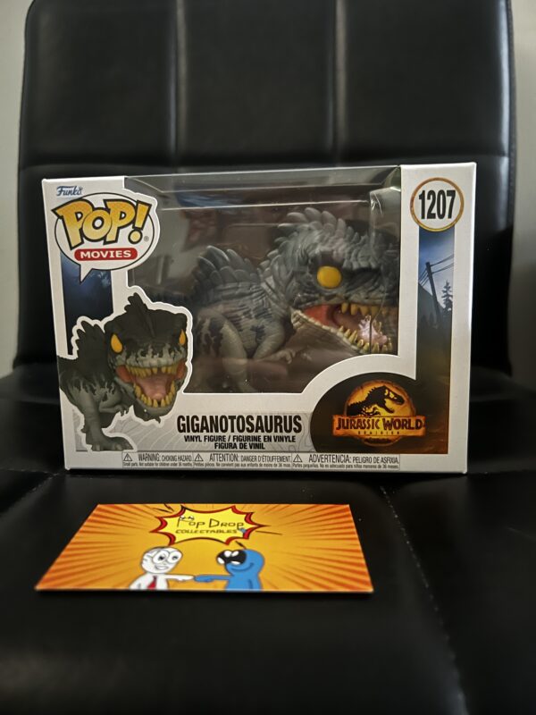 GIGANOTOSAURUS Pop!