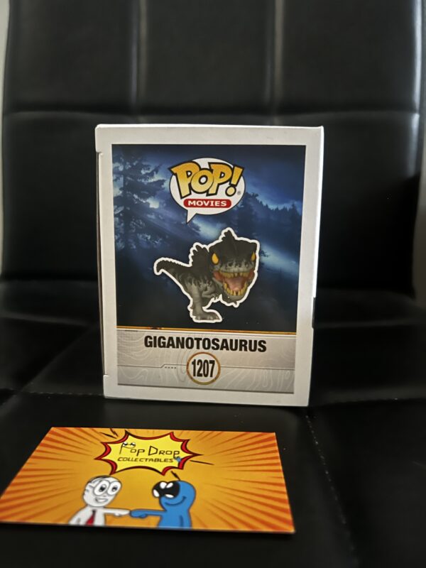 GIGANOTOSAURUS Pop! - Image 3
