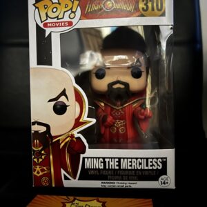 Ming The Merciless Pop!