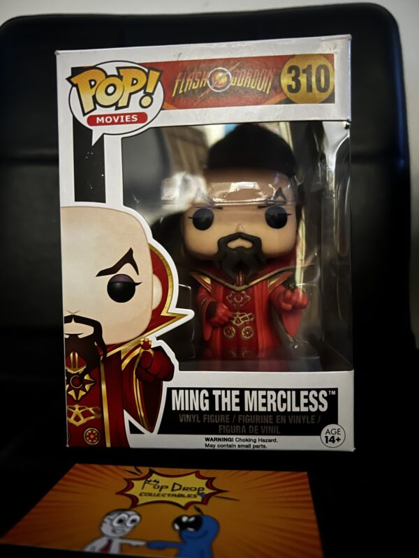 Ming The Merciless Pop!