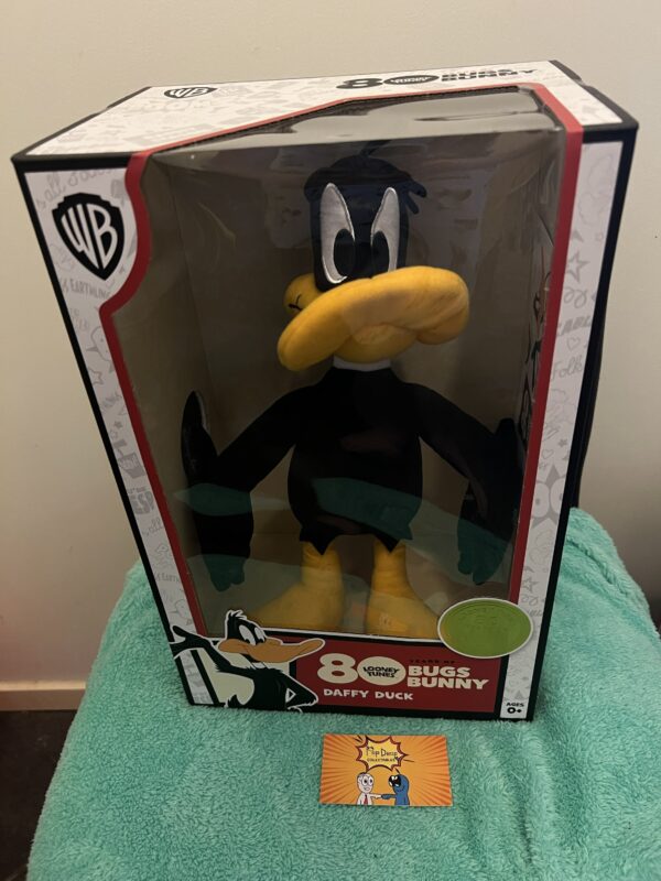 Daffy Duck 80th anniversary Plush