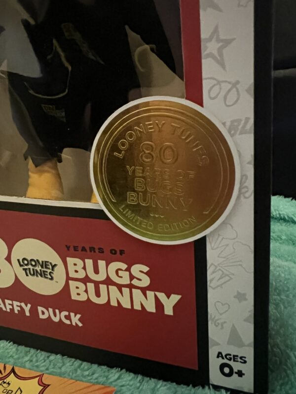 Daffy Duck 80th anniversary Plush - Image 2