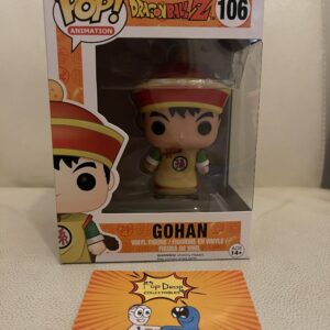 Kid Gohan Dragonball Z Pop Vinyl Figure