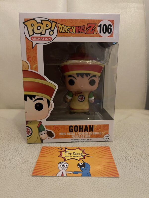 Kid Gohan Dragonball Z Pop Vinyl Figure