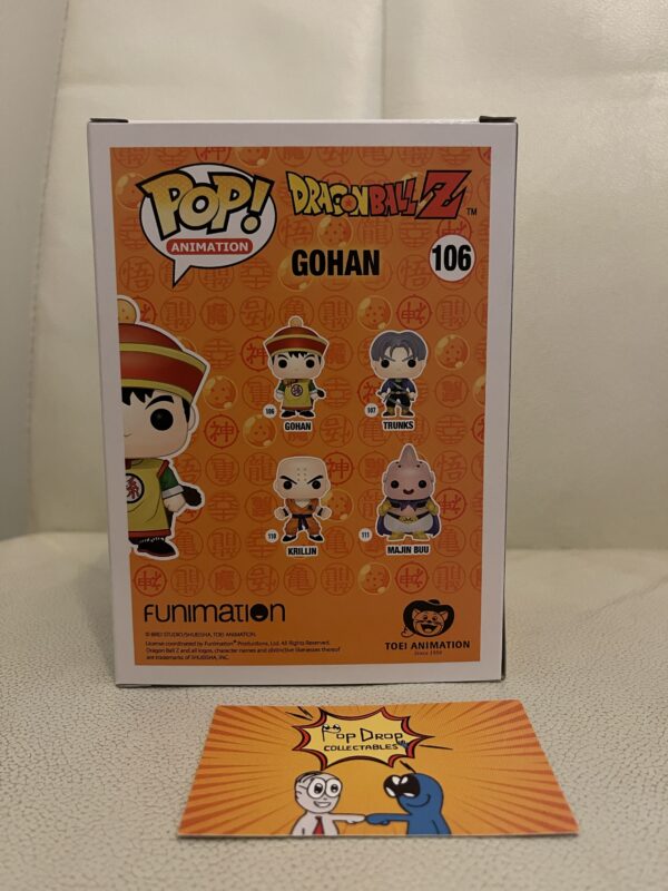 Kid Gohan Dragonball Z Pop Vinyl Figure - Image 5