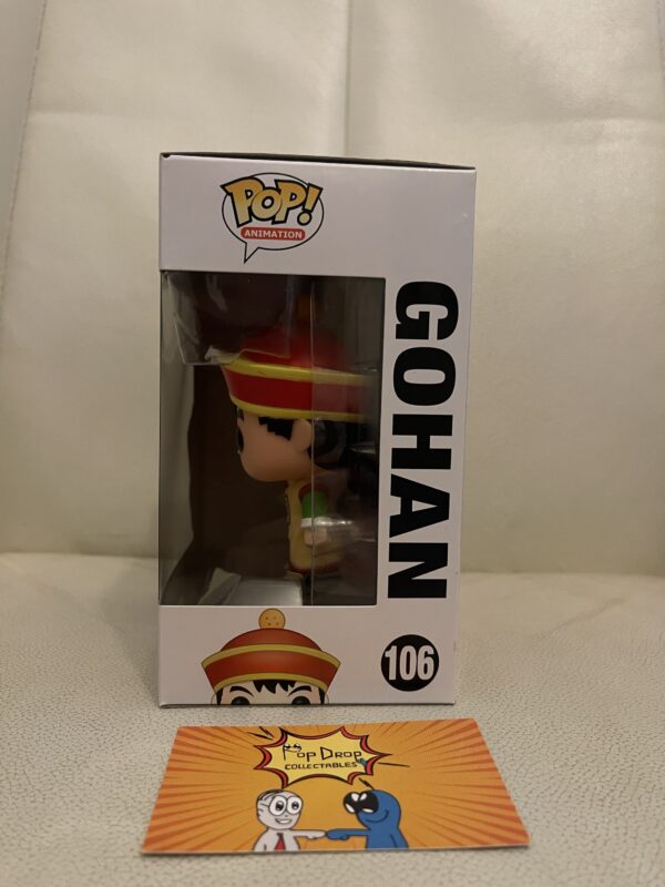 Kid Gohan Dragonball Z Pop Vinyl Figure - Image 6