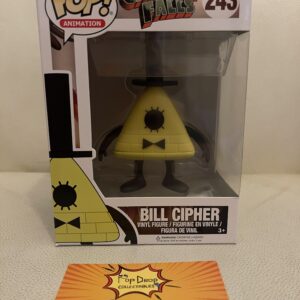 Bill Cipher Gravity Falls Pop Vinyl Figure
