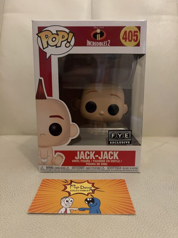 Jack Jack in diaper FYE Exclusive pop vinyl figure