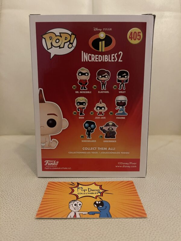 Jack Jack in diaper FYE Exclusive pop vinyl figure - Image 5