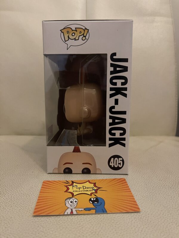 Jack Jack in diaper FYE Exclusive pop vinyl figure - Image 4