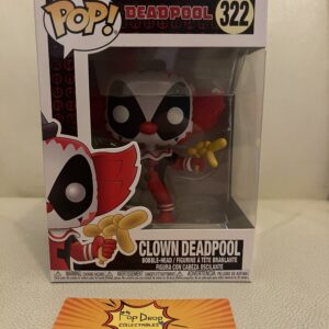 Clown Deadpool Pop Vinyl Figure