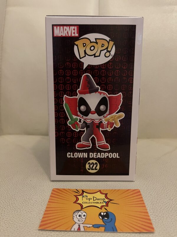 Clown Deadpool Pop Vinyl Figure - Image 6