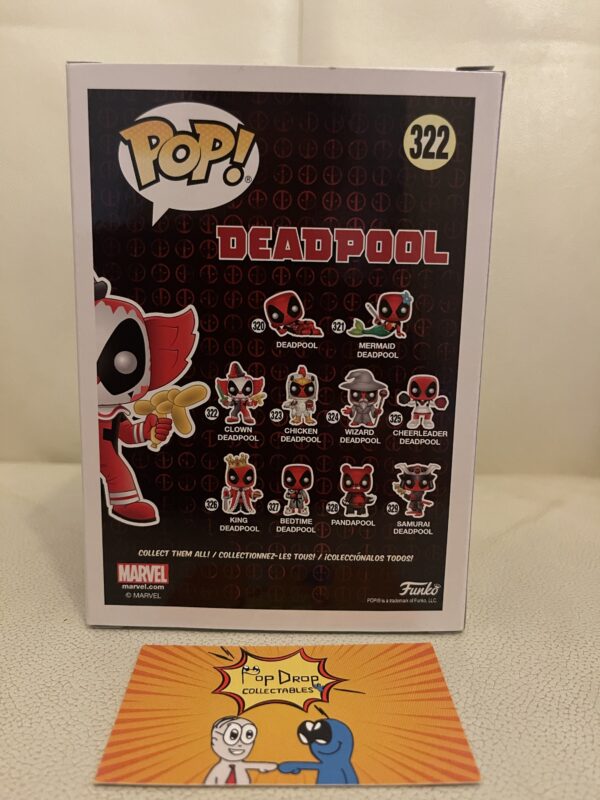 Clown Deadpool Pop Vinyl Figure - Image 5