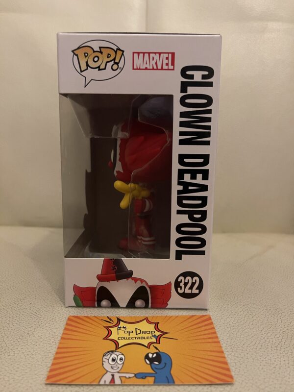 Clown Deadpool Pop Vinyl Figure - Image 4