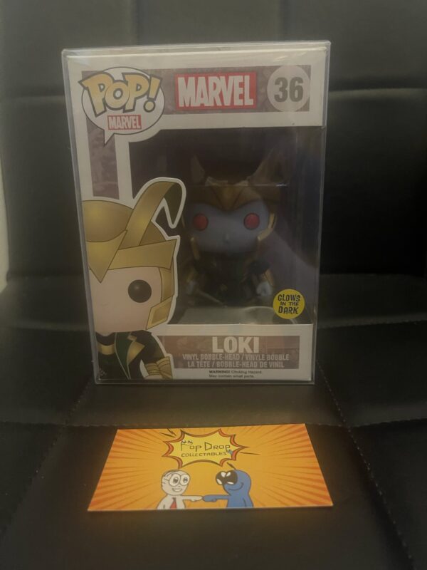 Loki Frost Giant glow in the dark pop vinyl figure - Image 2