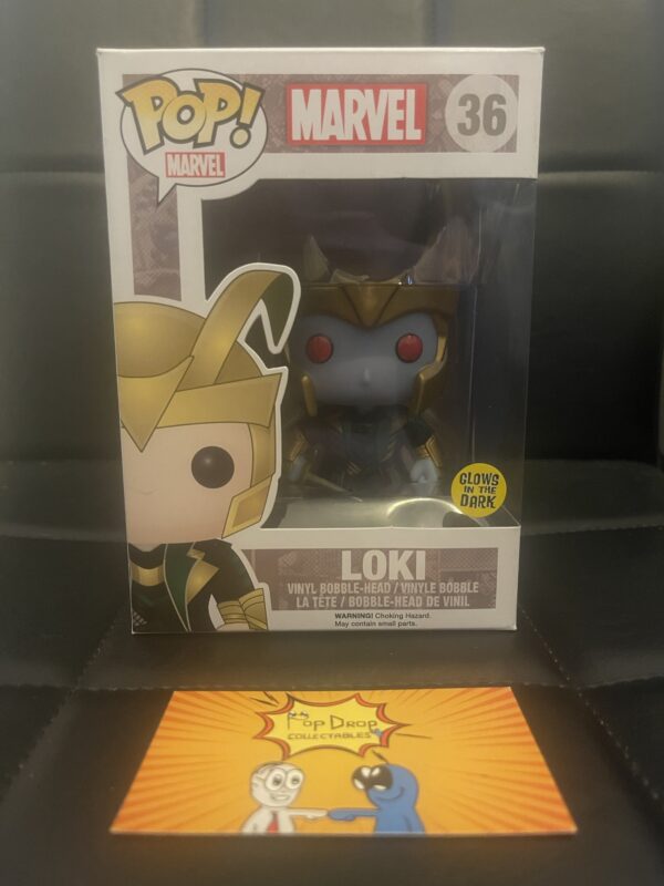 Loki Frost Giant glow in the dark pop vinyl figure