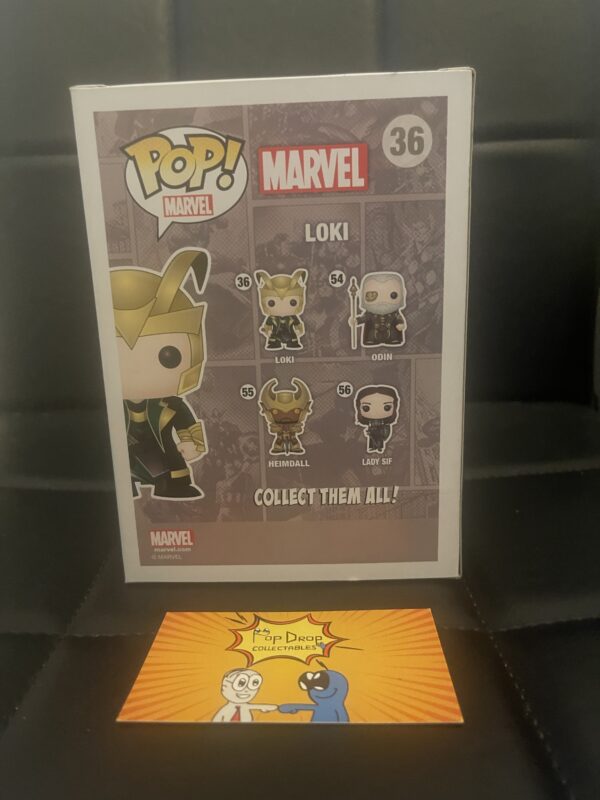 Loki Frost Giant glow in the dark pop vinyl figure - Image 6