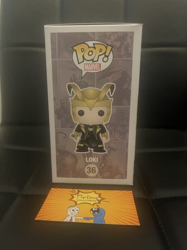 Loki Frost Giant glow in the dark pop vinyl figure - Image 5