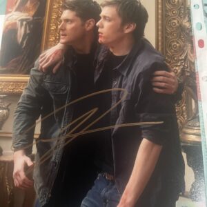 Supernatural Adam Signed by Jake Abel