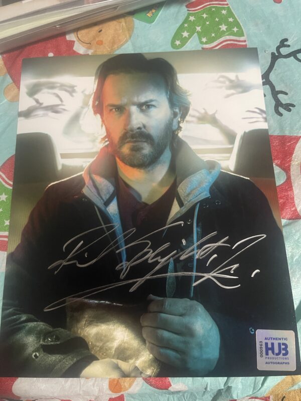 Richard Speight Jr signed Supernatural Loki/Gabriel