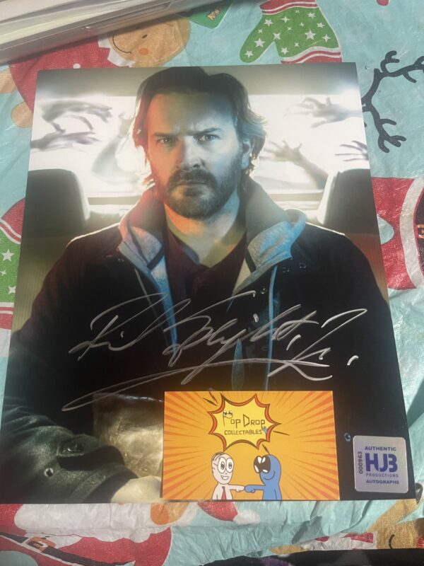 Richard Speight Jr signed Supernatural Loki/Gabriel - Image 2