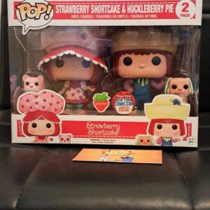 SHORTCAKE & HUCKLEBERRY 2 PACK!
