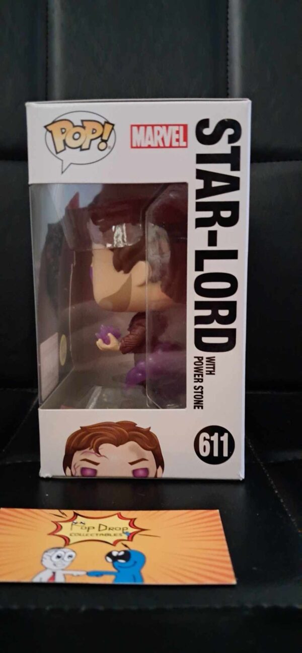 Star lord With Power Stone Funko pop - Image 3
