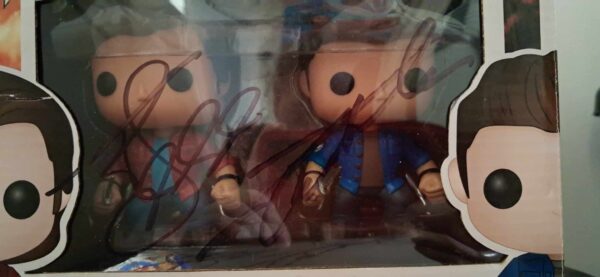 Sam and Dean 2 Pack SIGNED with COA! - Image 4