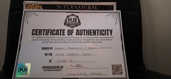 Sam and Dean 2 Pack SIGNED with COA! - Image 3