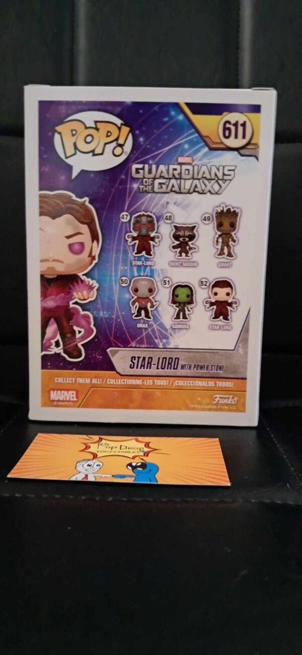 Star lord With Power Stone Funko pop - Image 5