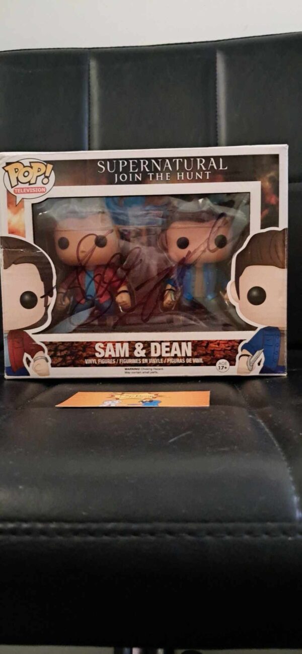 Sam and Dean 2 Pack SIGNED with COA! - Image 2