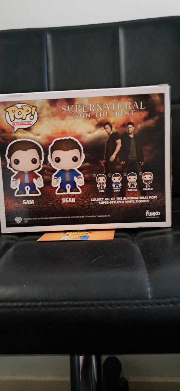 Sam and Dean 2 Pack SIGNED with COA! - Image 5