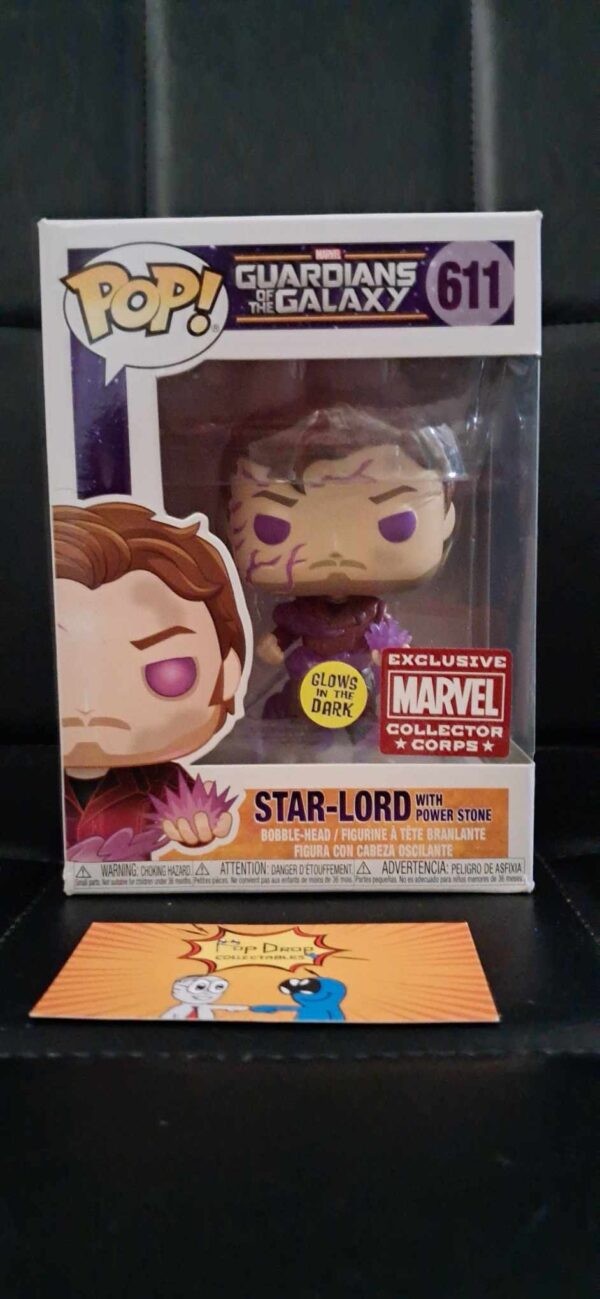 Star lord With Power Stone Funko pop