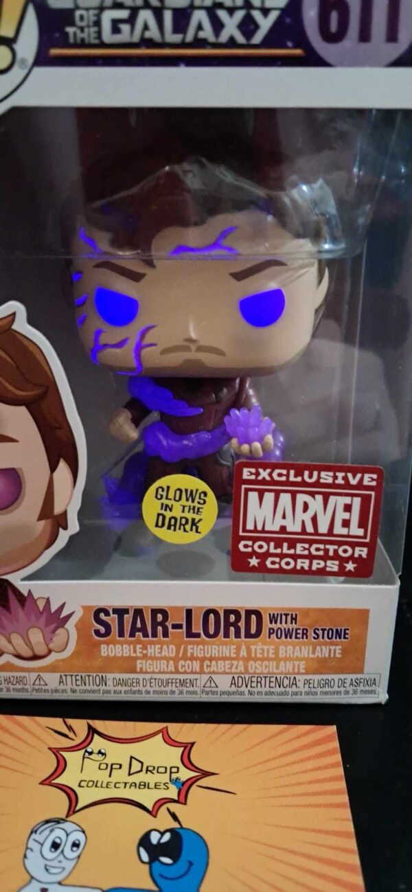 Star lord With Power Stone Funko pop - Image 2