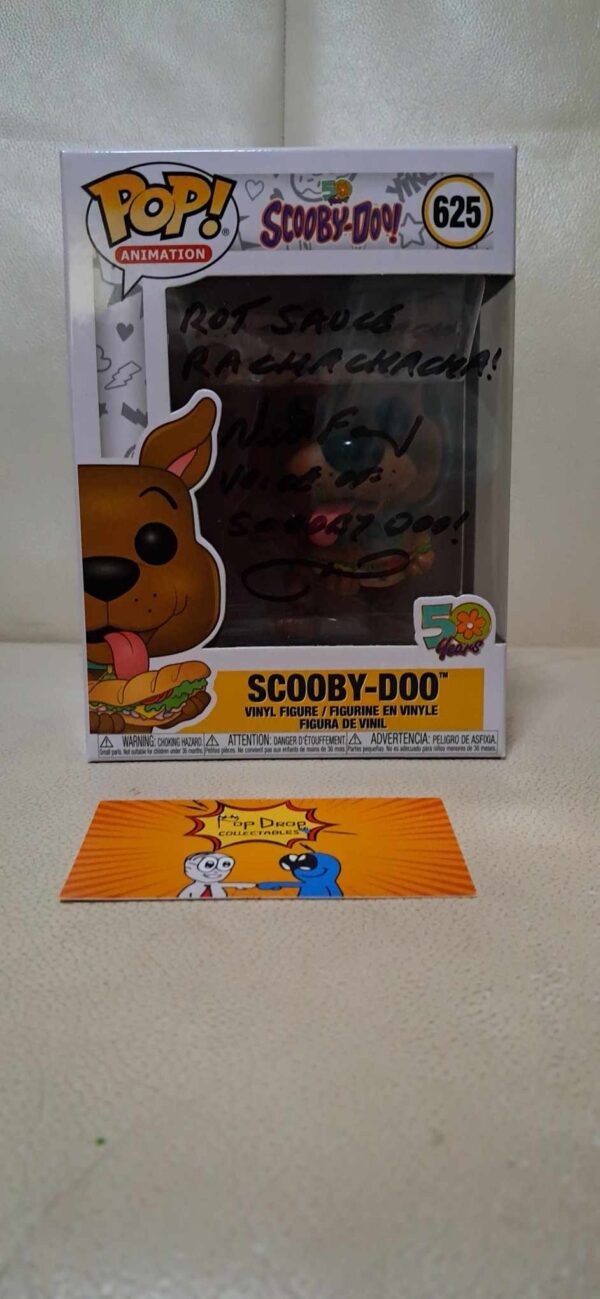 Scooby Doo SIGNED Funko Pop! - Pop Drop Collectables - Your Premier ...