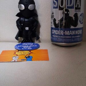 Spider noir common soda