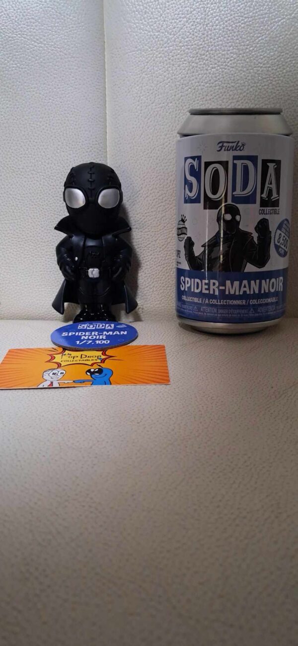 Spider noir common soda