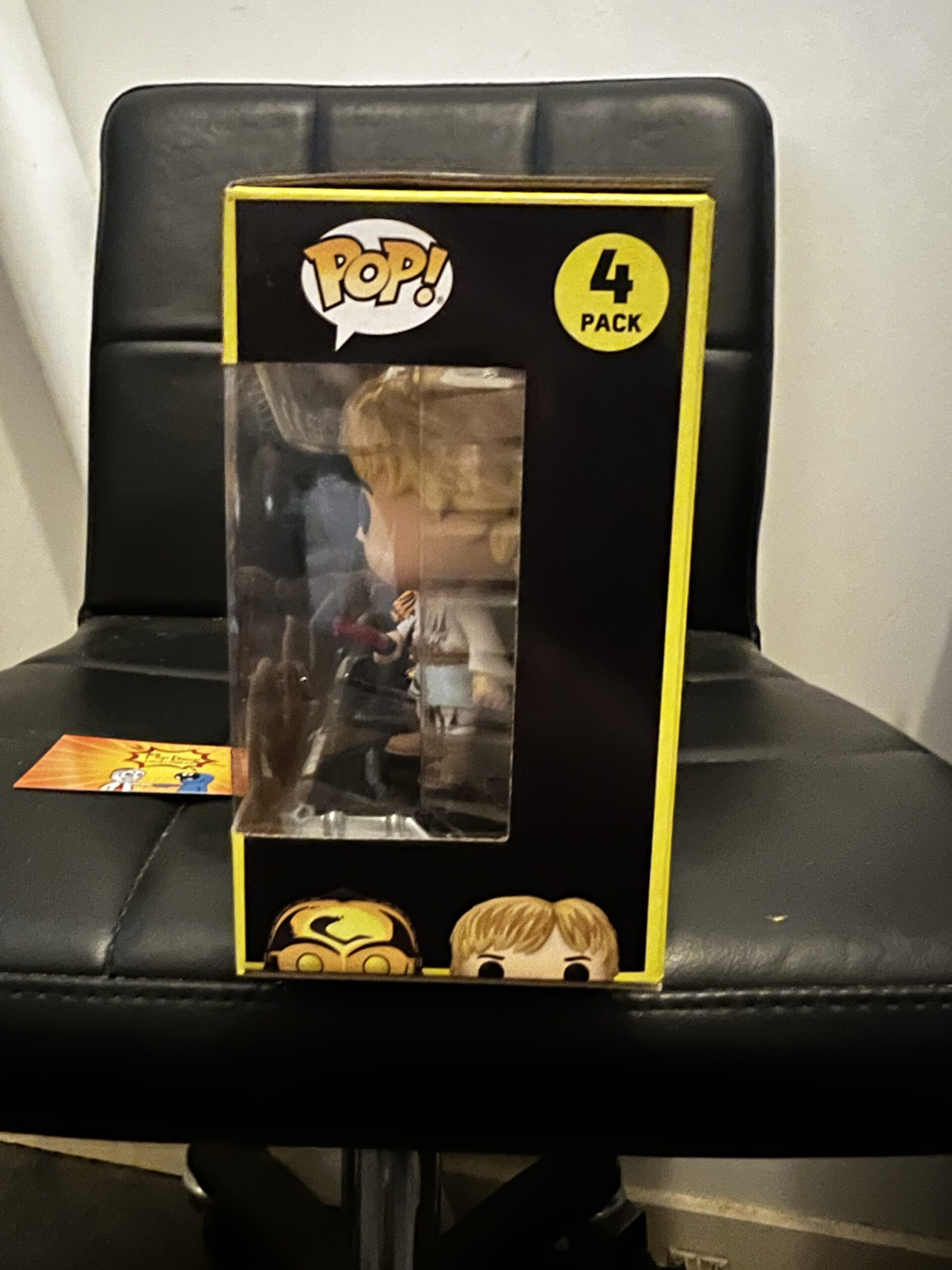 Star Wars Retro Series 4 Pack Pop! - Image 3