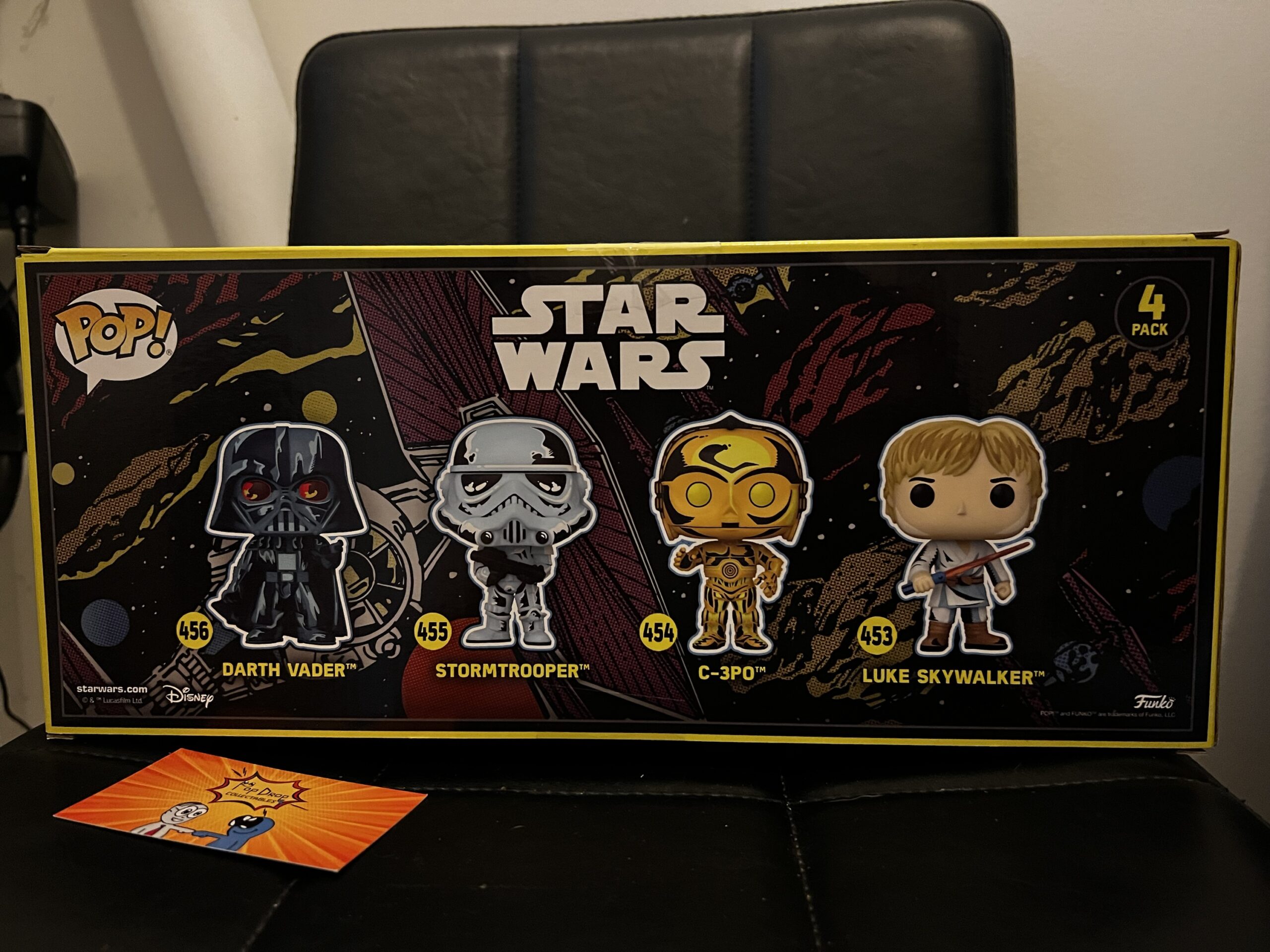 Star Wars Retro Series 4 Pack Pop! - Image 4