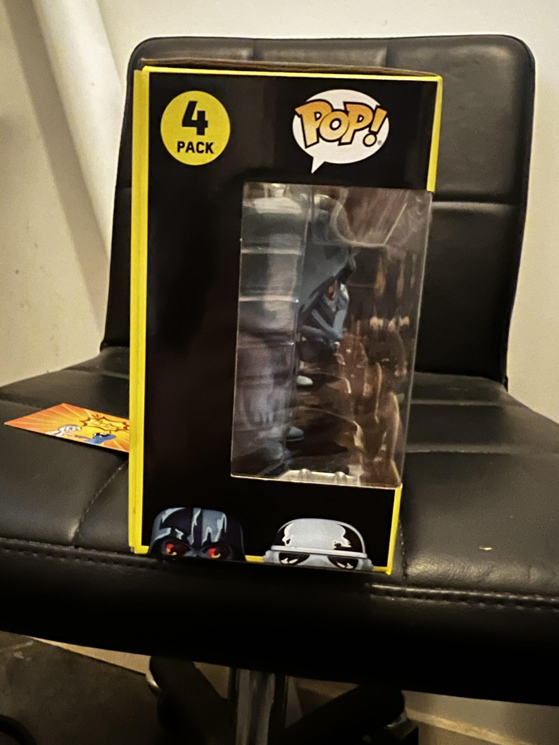 Star Wars Retro Series 4 Pack Pop! - Image 2